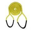 Pelican Rope Brainiac Arborist Whoopie Sling - Adjustable Port A Wrap - 1/2 in Diameter Tree Strap - 2,000 lb WLL Adjustable Rigging - 4 to 15 ft view 1