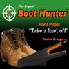 Southwestern Equine Boot Hunter - Boot Puller Jack Hunter Orange, Raspberry &Turquoise (Brown with Hooks) view 4