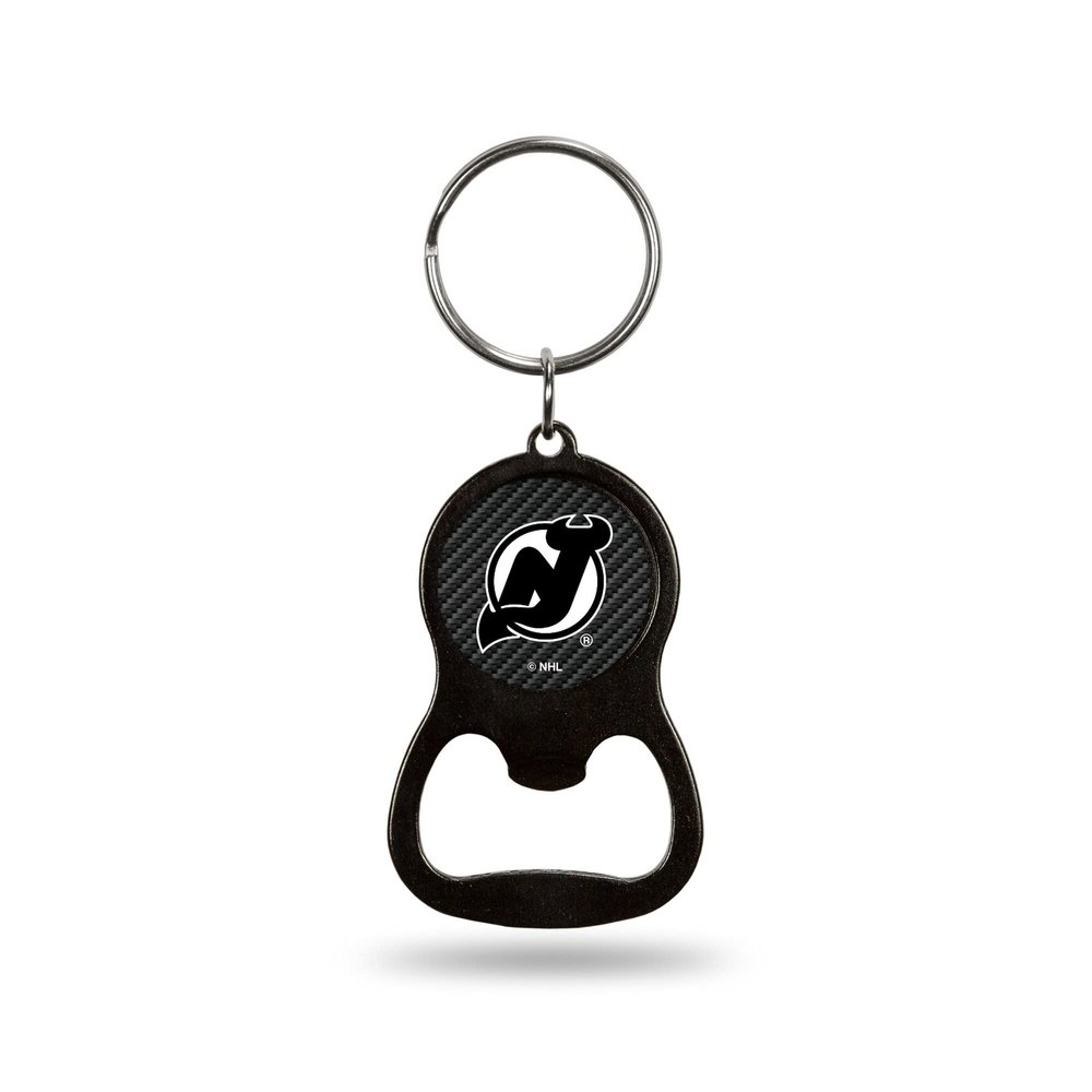 Rico Industries NHL Tampa Bay Lightning Royal Metal Keychain - Beverage Bottle Opener With Key Ring - Pocket Size