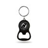 Rico Industries NHL Tampa Bay Lightning Royal Metal Keychain - Beverage Bottle Opener With Key Ring - Pocket Size view 1