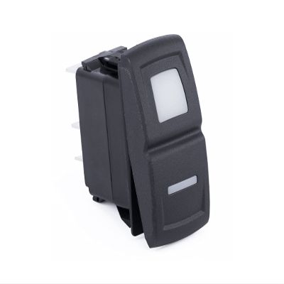 Sierra RK19080, Rocker Switch, Contura XIV DPST, Illuminated