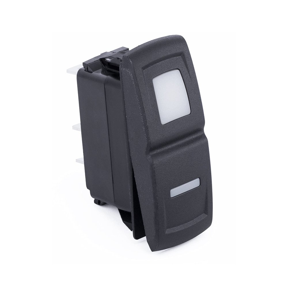 Sierra RK19080, Rocker Switch, Contura XIV DPST, Illuminated