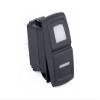 Sierra RK19080, Rocker Switch, Contura XIV DPST, Illuminated view 1