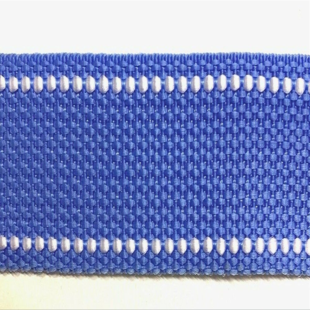 1" Polypropylene Webbing - 10 Continuous Yards! (Light Blue)