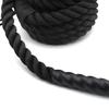 XKH- Full Body Workout Battle Rope 1.5"/30ft Training Sports Exercise Strength Cardio Fitness Outdoors [P/N: ET-HOME005-BK] view 3