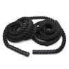XKH- Full Body Workout Battle Rope 1.5"/30ft Training Sports Exercise Strength Cardio Fitness Outdoors [P/N: ET-HOME005-BK] view 4