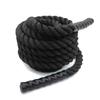 HongK- Full Body Workout Battle Rope 1.5"/30ft Training Rope Sports Exercise Strength Cardio Fitness Outdoors [P/N: ET-HOME005-BK] view 1