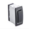 Sierra RK40680G, Rocker Switch, Halo DPDT, Green Halo view 1