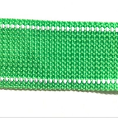 1" Polypropylene Webbing - 10 Continuous Yards! (Lime)