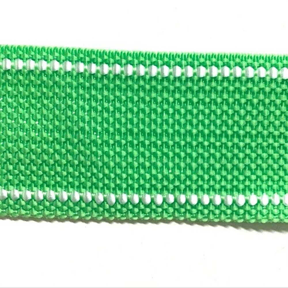 1" Polypropylene Webbing - 10 Continuous Yards! (Lime)