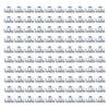 Atomik Zinc 3/8 inch 4-Prong T-Nuts 100 Pack Affordable Durable Steel Hardware for Rock Climbing Holds on Indoor and Outdoor Walls view 1