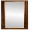 Tactical Traps - Mirror MAX Storage with Secured Door - 47.5 x 19.5 - Storage with RFID Lock and Safe & Unseen Compartment - Dark Walnut view 1