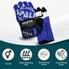 Spall Pro US MMA Gloves Kickboxing Gloves for Men & Women, MMA Gloves for Punching Bag, Sparring, Muay Thai, Training & Martial Arts (Blue) view 2