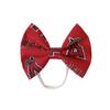 Angels Bow Baby Headband or Hair Clip (Headband) Red view 1