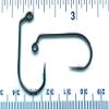 1000 Gerry's Tackle 32824 2X Strength Black Nickel 60 Degree Round Bend Jig Hooks sz 1/0 - Bulk view 1