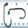 1000 Gerry's Tackle 32824 2X Strength Black Nickel 60 Degree Round Bend Jig Hooks sz 2/0 - Bulk view 1