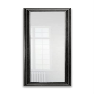 Tactical Traps - Mirror MAX Storage with Secured Door - 47.5 x 19.5 - Storage with RFID Lock and Safe & Unseen Compartment - Ebony