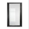 Tactical Traps - Mirror MAX Storage with Secured Door - 47.5 x 19.5 - Storage with RFID Lock and Safe & Unseen Compartment - Ebony view 1