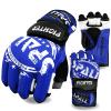 Spall Pro US MMA Gloves Kickboxing Gloves for Men & Women, MMA Gloves for Punching Bag, Sparring, Muay Thai, Training & Martial Arts view 1