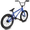 MICARGI Maze Freestyle BMX Bike, Entry and Intermediate Rider, 20-inch Wheels, Hi-Ten Steel Frame, U Brake 3-Piece Crank Micro Drive 25x 9T BMX Gearing view 3