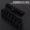 Monstrum Side Saddle Shell Holder for Mossberg 500/590/Shockwave Series Shotguns | 20 Gauge view 2
