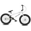 MICARGI Maze Freestyle BMX Bike, Entry and Intermediate Rider, 20-inch Wheels, Hi-Ten Steel Frame, U Brake 3-Piece Crank Micro Drive 25x 9T BMX Gearing (Maze - White) view 2