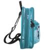 Mini Mesh Backpack for Women, Men, Beach Toys, Pool, and Swimming Gear; Mini Transparent Backpacks with Padded Straps (Aqua) view 4
