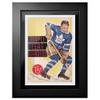 Toronto Maple Leafs Memorabilia-Maple Leaf Gardens Fast Stop Program Cover view 1