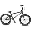 MICARGI Maze Freestyle BMX Bike, Entry and Intermediate Rider, 20-inch Wheels, Hi-Ten Steel Frame, U Brake 3-Piece Crank Micro Drive 25x 9T BMX Gearing (Maze - Matte Black) view 2