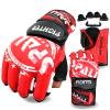 Spall Pro US MMA Gloves Kickboxing Gloves for Men & Women, MMA Gloves for Punching Bag, Sparring, Muay Thai, Training & Martial Arts view 1