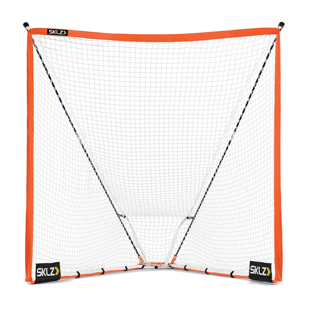 SKLZ Quickster Regulation Lacrosse Goal, 6 x 6 Feet