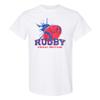 UGP Campus Apparel Great Britain Rugby - Football Competition T Shirt - Large - White view 1