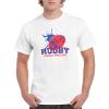 UGP Campus Apparel Great Britain Rugby - Football Competition T Shirt - Large - White view 4