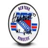 Upper Deck Alexis LAFRENIRE INSCRIBED New York Rangers Acrylic Puck view 1