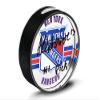 Upper Deck Alexis LAFRENIRE INSCRIBED New York Rangers Acrylic Puck view 2