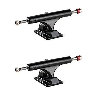 Ace Trucks MFG Skateboard Trucks AF1 Black 33 (8.0 Inch Axle) Pair,