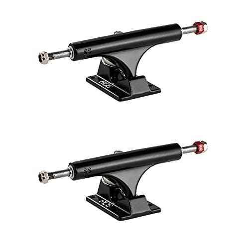 Ace Trucks MFG Skateboard Trucks AF1 Black 33 (8.0 Inch Axle) Pair,