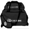 Vise Three Ball Tote Roller Bowling Bag with Shoe Pouch Black view 1