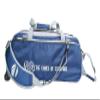 Vise Clear Top 3 Ball Tote Roller Bowling Bag- Navy Silver view 1