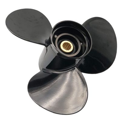 Aluminum Outboard Cupped Propeller Boat Prop 15x17 Pitch Replacement for Suzuki DT150/175/200/225HP