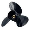 Aluminum Outboard Cupped Propeller Boat Prop 16x20 Pitch Replacement for Suzuki DF150/175/200/225/250/300HP view 3