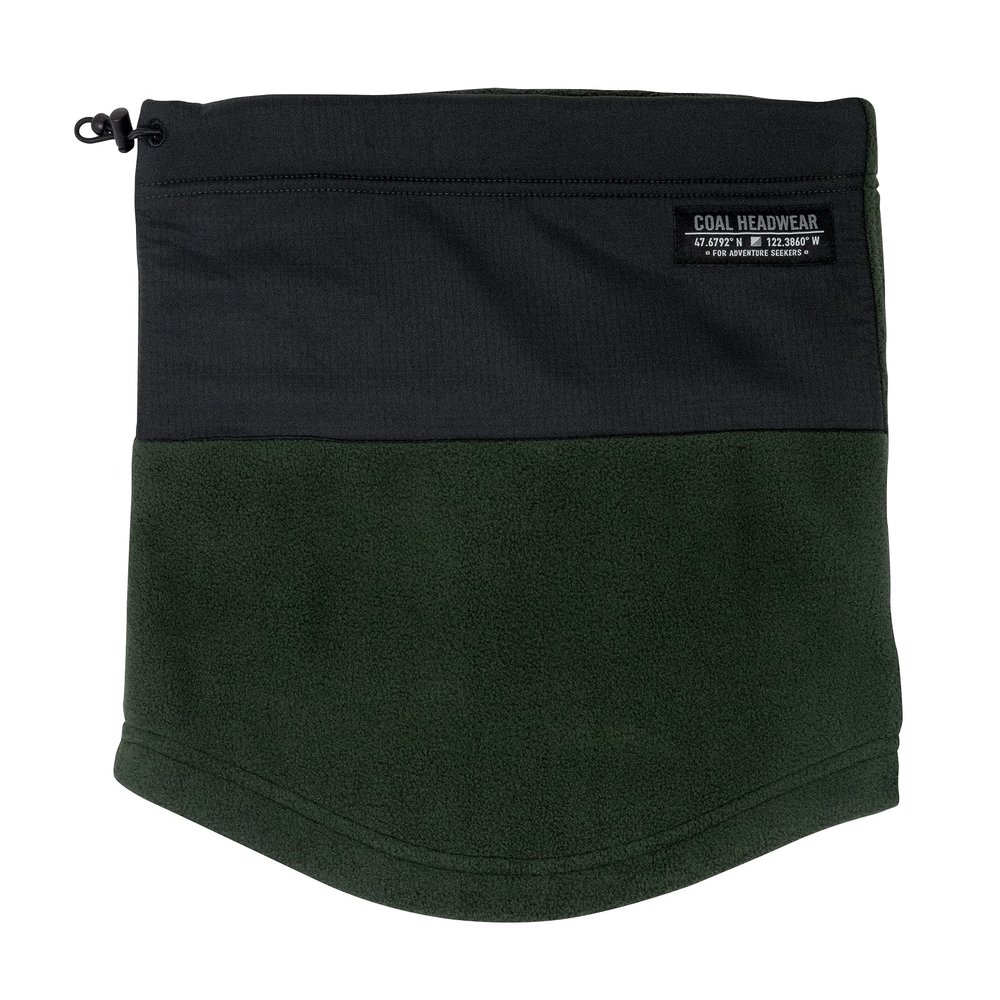 Coal Catacombs Ski Gaiter - Water Resistant Fleece, Dark Green