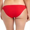 California Waves Womens Hipster Ribbed Swim Bottom Separates Red XL view 2
