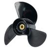 Aluminum Outboard Semi Cleaver Propeller Boat Prop 13 5/8x13 Pitch Replacement for Suzuki DF60/70, DT75-140HP 13 Spline Tooth view 4