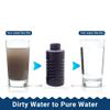 WATER TO GO Replacement filters - Pack of 2 - Triple Nano Filtration Technology. Fits all Filtered Water Bottle view 2