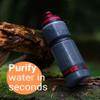 WATER TO GO Replacement filters - Pack of 2 - Triple Nano Filtration Technology. Fits all Filtered Water Bottle view 4