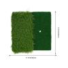 Wakauto Indoor Golf Practice Mat Portable Hitting Mat Artificial Turf for Accurate Swing Simulation for Use for Beginners and Advanced Golfers view 2