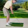 Wakauto Indoor Golf Practice Mat Portable Hitting Mat Artificial Turf for Accurate Swing Simulation for Use for Beginners and Advanced Golfers view 3