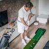 Wakauto Indoor Golf Practice Mat Portable Hitting Mat Artificial Turf for Accurate Swing Simulation for Use for Beginners and Advanced Golfers view 4