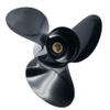 Aluminum Outboard Cupped Propeller Boat Prop 14x15 Replacement Replacement for Suzuki DF50-140HP,Johnson 4-Stroke DF90/115/140HP 15 Spline Tooth view 1